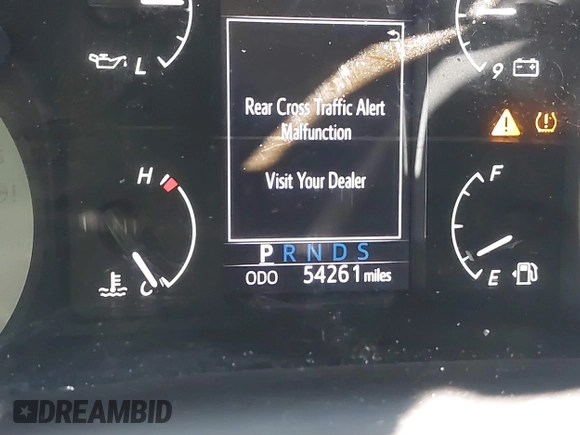 2018 Toyota Sequoia SR5 with VIN 5TDBY5G1XJS156509, listed as a IAAI auction lot 41723819 with 54,261 mi miles. Bid and sale history available at carsss.com. Image 16.