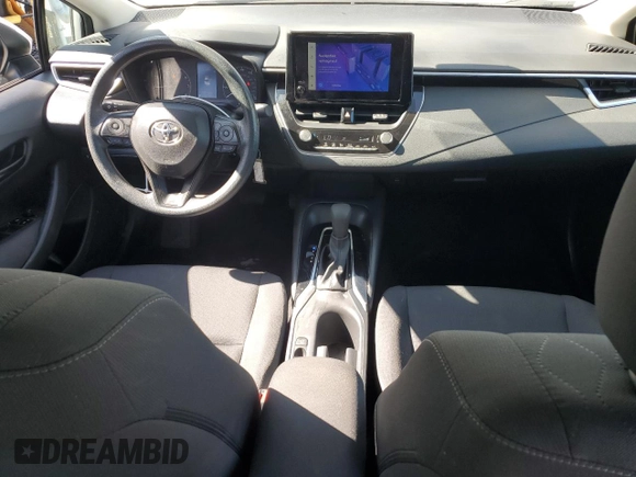 2024 Toyota Corolla LE with VIN 5YFB4MDE1RP120838, listed as a Copart auction lot 61977045 with 28,394 mi miles and Clean title. Bid and sale history available at DreamBid. Image 8.