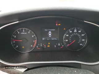 2015 Kia Cadenza Premium with VIN KNALN4D70F5173068, listed as a Copart auction lot 54244274 with 58,478 mi miles and Salvage Title. Bid and sale history available at carsss.com. Image 9.