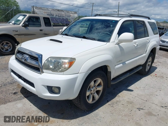 2006 Toyota 4Runner SR5 with VIN JTEZU14R560076280, listed as a IAAI auction lot 42191454 with 217,208 mi miles and . Bid and sale history available at DreamBid. Image 2.