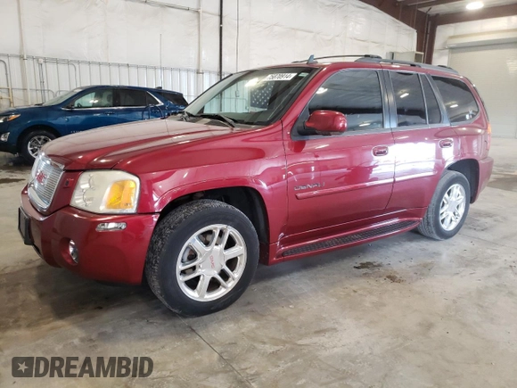 2007 GMC Envoy Denali with VIN 1GKET63M872238650, listed as a Copart auction lot 75870914 with 173,802 mi miles and Clean Title. Bid and sale history available at carsss.com. Image 1.