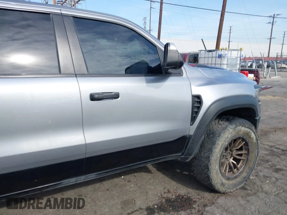 2021 Ram 1500 TRX with VIN 1C6SRFU92MN726050, listed as a IAAI auction lot 41175299 with 34,602 mi miles. Bid and sale history available at carsss.com. Image 6.