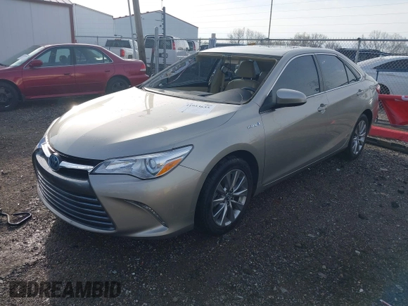 2017 Toyota Camry Hybrid LE with VIN 4T1BD1FK9HU214495, listed as a IAAI auction lot 41953655 with 106,409 mi miles. Bid and sale history available at carsss.com. Image 17.