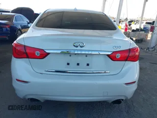 2017 Infiniti Q50 Signature Edition with VIN JN1EV7AP7HM743919, listed as a IAAI auction lot 41664683 with 86,460 mi miles and . Bid and sale history available at DreamBid. Image 16.