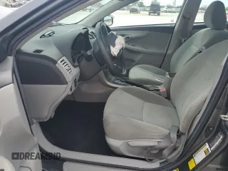 2013 Toyota Corolla L with VIN 2T1BU4EE7DC109415, listed as a Copart auction lot 47145595 with 0 mi miles and Salvage Title. Bid and sale history available at carsss.com. Image 7.