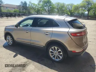 2019 Lincoln MKC Select with VIN 5LMCJ2D90KUL46326, listed as a Copart auction lot 57282045 with 99,181 mi miles and Clean title. Bid and sale history available at DreamBid. Image 2.