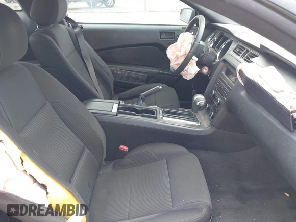 2012 Ford Mustang Premium with VIN 1ZVBP8AMXC5285458, listed as a IAAI auction lot 42162248 with 159,841 mi miles and . Bid and sale history available at DreamBid. Image 5.