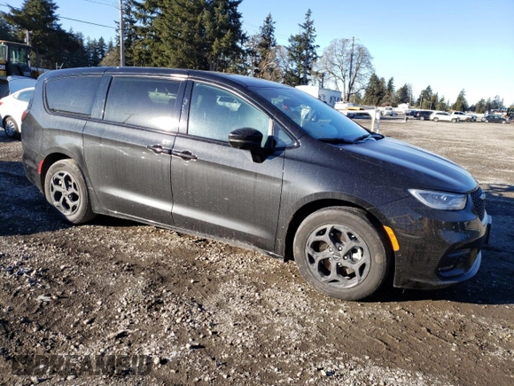 2023 Chrysler Pacifica Hybrid Limited z VIN 2C4RC1S77PR609357, wystawiony jako Copart lot #44995975 z przebiegiem 60 627 mil mil oraz Szkoda całkowita • Salvage title. Historia ofert i sprzedaży dostępna na DreamBid. Obrazek 4.