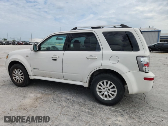 2009 Mercury Mariner Hybrid with VIN 4M2CU29369KJ14719, listed as a Copart auction lot 62511705 with 144,062 mi miles and Salvage title. Bid and sale history available at DreamBid. Image 2.