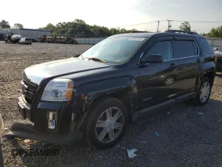 2012 GMC Terrain SLT-1 with VIN 2GKFLVEK5C6303011, listed as a Copart auction lot 63999345 with 131,936 mi miles and Salvage title. Bid and sale history available at DreamBid. Image 1.