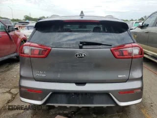 2018 Kia Niro FE with VIN KNDCB3LC4J5150308, listed as a Copart auction lot 66514594 with 185,433 mi miles and Salvage Title. Bid and sale history available at carsss.com. Image 6.