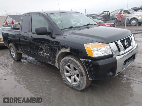 2008 Nissan Titan SE with VIN 1N6BA06A98N346260, listed as a IAAI auction lot 41511692 with 305,762 mi miles. Bid and sale history available at carsss.com. Image 1.