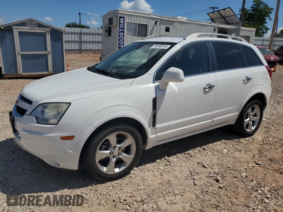 2013 Chevrolet Captiva Sport LTZ with VIN 3GNAL4EK5DS609250, listed as a Copart auction lot 70280014 with 109,957 mi miles and Clean Title. Bid and sale history available at DreamBid. Image 1.