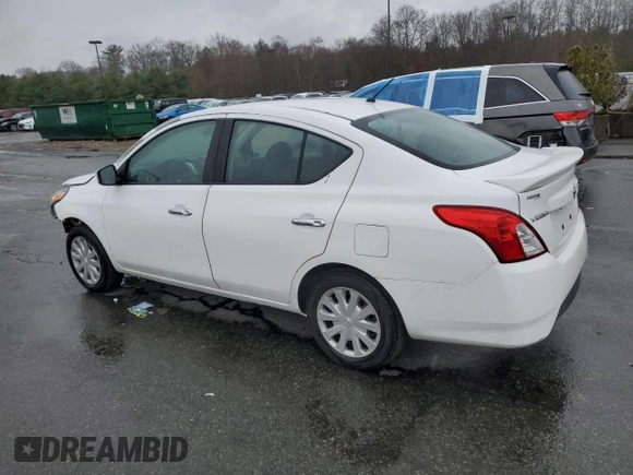 2017 Nissan Versa S z VIN 3N1CN7AP3HL843159, wystawiony jako Copart lot #51965435 z przebiegiem 158 750 mil mil oraz Szkoda całkowita • Salvage title. Historia ofert i sprzedaży dostępna na DreamBid. Obrazek 2.