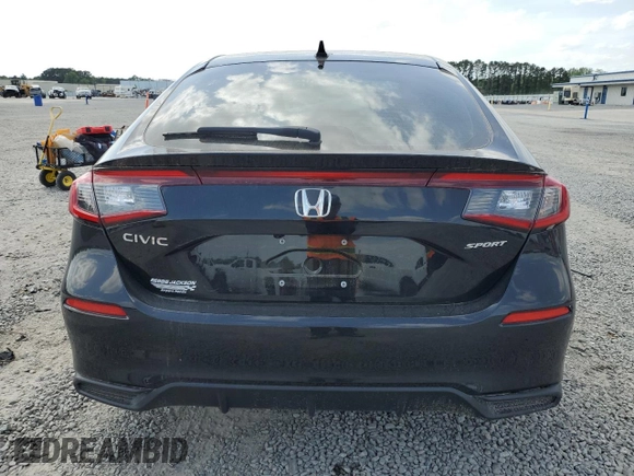 2025 Honda Civic Sport z VIN 19XFL2H89SE004761, wystawiony jako Copart lot #53711725 z przebiegiem 2 024 mil mil oraz Szkoda całkowita • Salvage title. Historia ofert i sprzedaży dostępna na DreamBid. Obrazek 6.