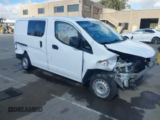 2018 Nissan NV200 S with VIN 3N6CM0KN5JK705183, listed as a IAAI auction lot 41627733 with 46,948 mi miles and . Bid and sale history available at DreamBid. Image 1.