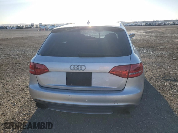 2012 Audi A4 2.0T Premium Plus with VIN WAUWFAFL6CA081193, listed as a Copart auction lot 81813834 with 126,969 mi miles and Salvage Title. Bid and sale history available at carsss.com. Image 6.