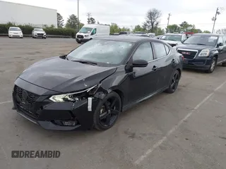 2022 Nissan Sentra SR z VIN 3N1AB8DV1NY231461, wystawiony jako IAAI lot #41842739 z przebiegiem 58 709 mil mil oraz . Historia ofert i sprzedaży dostępna na DreamBid. Obrazek 2.