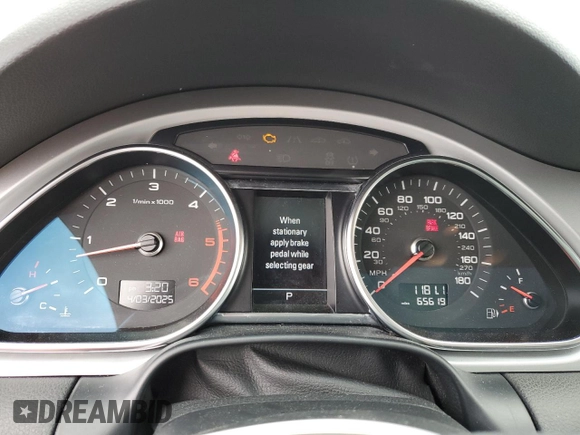 2014 Audi Q7 Premium Plus z VIN WA1LMAFE2ED003874, wystawiony jako Copart lot #50791485 z przebiegiem 65 619 mil mil oraz Szkoda całkowita • Salvage title. Historia ofert i sprzedaży dostępna na DreamBid. Obrazek 9.