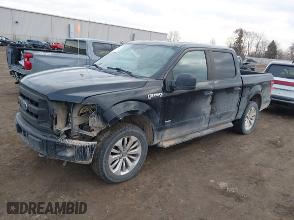 2016 Ford F-150 XLT with VIN 1FTEW1EP6GFC38944, listed as a IAAI auction lot 41793921 with 163,884 mi miles. Bid and sale history available at carsss.com. Image 17.