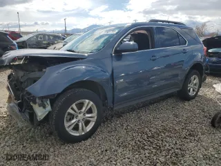 2012 Chevrolet Equinox LT w/1LT with VIN 2GNFLEEK7C6120194, listed as a Copart auction lot 47801785 with 155,145 mi miles and Salvage Title. Bid and sale history available at carsss.com. Image 1.