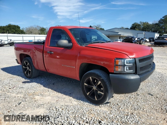 2008 Chevrolet Silverado 1500 Work Truck with VIN 1GCEC14C68Z104300, listed as a Copart auction lot 87415244 with 176,294 mi miles and Salvage Title. Bid and sale history available at carsss.com. Image 4.