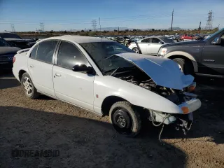 2001 Saturn SL z VIN 1G8ZK54771Z331414, wystawiony jako Copart lot #83895804 z przebiegiem 129 790 mil mil oraz Szkody całkowita. Historia ofert i sprzedaży dostępna na DreamBid. Obrazek 4.