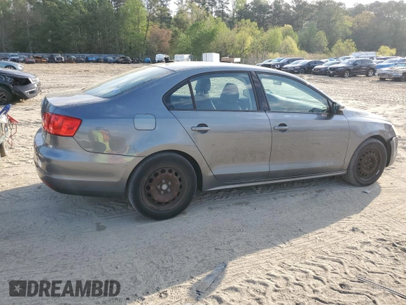 2014 Volkswagen Jetta Sedan SE with VIN 3VWD17AJ9EM280825, listed as a Copart auction lot 54009515 with 91,903 mi miles and Clean Title. Bid and sale history available at carsss.com. Image 3.