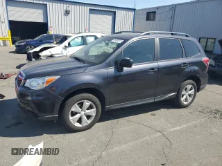 2016 Subaru Forester 2.5i with VIN JF2SJABC6GH506951, listed as a Copart auction lot 61494315 with 130,869 mi miles and Salvage title. Bid and sale history available at DreamBid. Image 1.