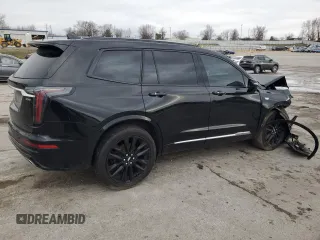 2020 Cadillac XT6 AWD Sport z VIN 1GYKPHRS2LZ129617, wystawiony jako Copart lot #87193304 z przebiegiem Nie podano mil oraz Szkoda całkowita • Salvage title. Historia ofert i sprzedaży dostępna na DreamBid. Obrazek 3.