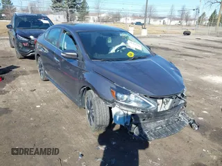 2019 Nissan Sentra SV z VIN 3N1AB7AP7KY347534, wystawiony jako IAAI lot #41763766 z przebiegiem 79 987 mil mil oraz . Historia ofert i sprzedaży dostępna na DreamBid. Obrazek 1.