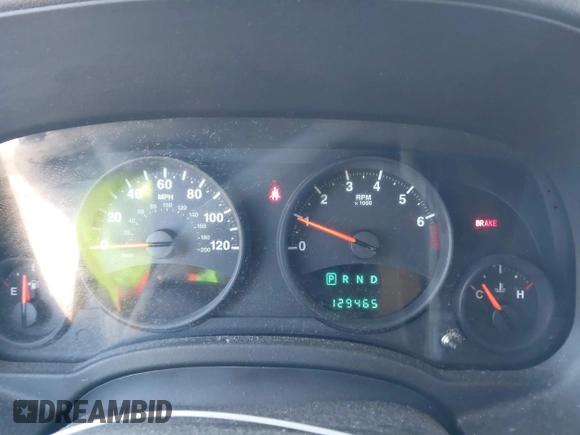 2013 Jeep Patriot Latitude with VIN 1C4NJPFB7DD254744, listed as a IAAI auction lot 40540820 with 129,465 mi miles and . Bid and sale history available at carsss.com. Image 7.