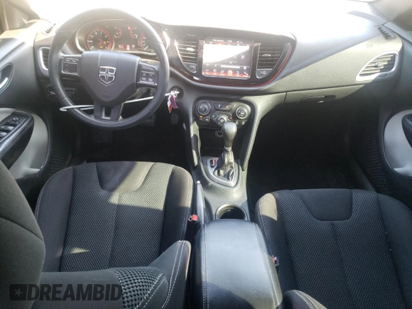 2015 Dodge Dart SXT with VIN 1C3CDFBB3FD346357, listed as a Copart auction lot 49389445 with 83,213 mi miles and Salvage Title. Bid and sale history available at carsss.com. Image 8.