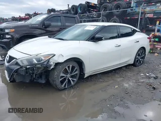 2017 Nissan Maxima SR with VIN 1N4AA6AP9HC457776, listed as a IAAI auction lot 41727746 with 179,819 mi miles and . Bid and sale history available at DreamBid. Image 2.