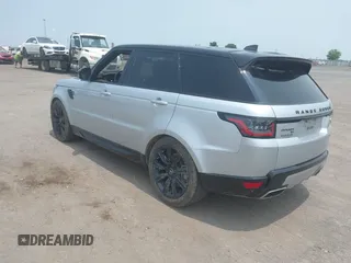 2020 Land Rover Range Rover Sport HSE z VIN SALWR2SU0LA732695, wystawiony jako IAAI lot #42372564 z przebiegiem 70 265 mil mil oraz . Historia ofert i sprzedaży dostępna na DreamBid. Obrazek 3.