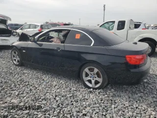 2011 BMW 3 Series 335i with VIN WBADX7C5XBE580339, listed as a Copart auction lot 50135125 with Not Provided miles and Salvage Title. Bid and sale history available at carsss.com. Image 2.