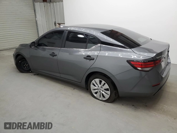 2024 Nissan Sentra S with VIN 3N1AB8BV0RY322519, listed as a Copart auction lot 57966785 with 18,780 mi miles and Clean title. Bid and sale history available at DreamBid. Image 2.