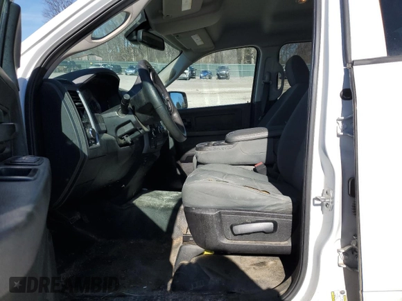2015 Ram 1500 Tradesman with VIN 1C6RR7FM9FS737623, listed as a Copart auction lot 46328605 with 77,173 mi miles and Salvage title. Bid and sale history available at DreamBid. Image 7.