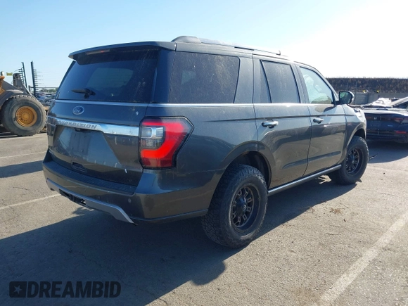 2018 Ford Expedition Limited with VIN 1FMJU2AT1JEA23008, listed as a IAAI auction lot 42320646 with 128,568 mi miles and . Bid and sale history available at DreamBid. Image 4.