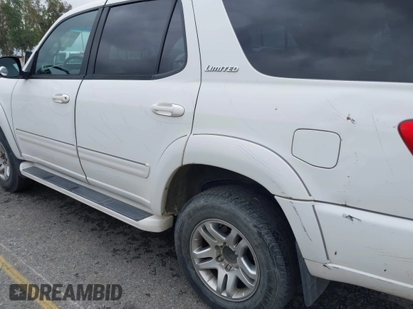 2003 Toyota Sequoia Limited with VIN 5TDBT48A83S179698, listed as a IAAI auction lot 42193701 with 361,792 mi miles and . Bid and sale history available at DreamBid. Image 6.