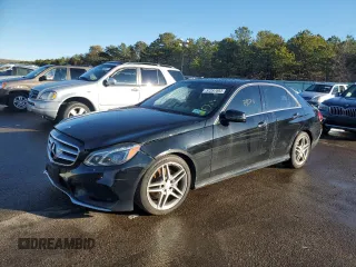 2016 Mercedes-Benz E-Class E 350 Luxury with VIN WDDHF8JB1GB234605, listed as a Copart auction lot 37297803 with 78,578 mi miles. Bid and sale history available at carsss.com. Image 1.