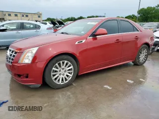 2012 Cadillac CTS with VIN 1G6DC5E51C0147123, listed as a Copart auction lot 60231965 with 133,652 mi miles and Salvage title. Bid and sale history available at DreamBid. Image 1.