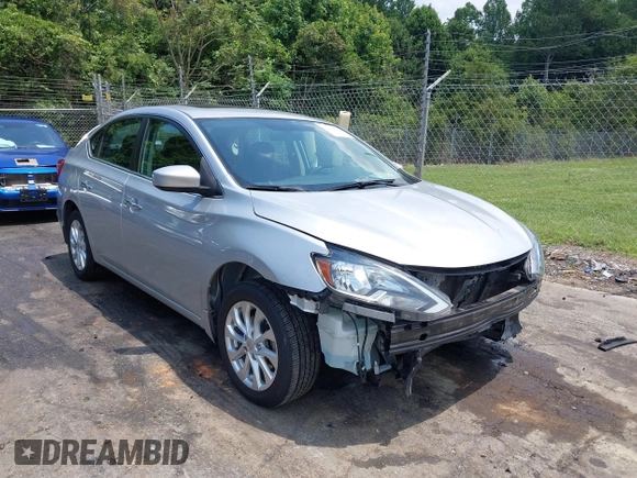 2017 Nissan Sentra S with VIN 3N1AB7AP6HY203837, listed as a IAAI auction lot 42589731 with 65,386 mi miles and . Bid and sale history available at DreamBid. Image 17.