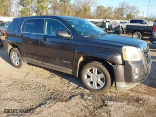 2013 GMC Terrain SLE with VIN 2GKALMEK9D6410522, listed as a IAAI auction lot 41761886 with 123,259 mi miles. Bid and sale history available at carsss.com. Image 1.