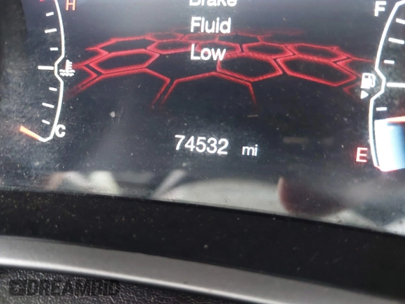 2019 Jeep Compass Limited with VIN 3C4NJCCBXKT676236, listed as a IAAI auction lot 40678393 with 74,532 mi miles. Bid and sale history available at carsss.com. Image 15.