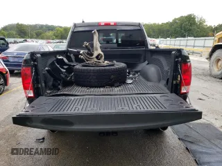 2016 Ram 1500 Lone Star z VIN 1C6RR7LTXGS398125, wystawiony jako Copart lot #69176393 z przebiegiem 89 057 mil mil oraz Szkoda całkowita • Salvage title. Historia ofert i sprzedaży dostępna na DreamBid. Obrazek 6.