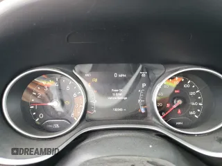 2018 Jeep Compass Sport z VIN 3C4NJCAB4JT488295, wystawiony jako Copart lot #49347145 z przebiegiem 132 343 mil mil oraz Szkoda całkowita • Salvage title. Historia ofert i sprzedaży dostępna na DreamBid. Obrazek 9.