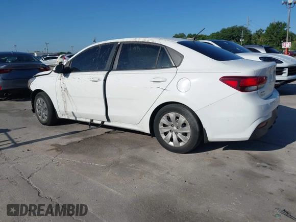 2020 Kia Rio LX with VIN 3KPA24AD1LE296424, listed as a IAAI auction lot 41992256 with Not Provided miles and . Bid and sale history available at DreamBid. Image 14.