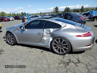 2012 Porsche 911 991 Carrera S with VIN WP0AB2A92CS122102, listed as a Copart auction lot 56574625 with 49,768 mi miles and Salvage title. Bid and sale history available at DreamBid. Image 2.