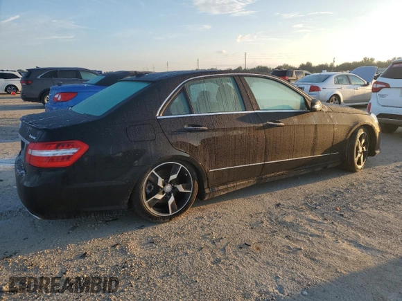 2010 Mercedes-Benz E-Class E 550 Luxury with VIN WDDHF9AB0AA257716, listed as a Copart auction lot 74117034 with 0 mi miles and Salvage Title. Bid and sale history available at carsss.com. Image 3.